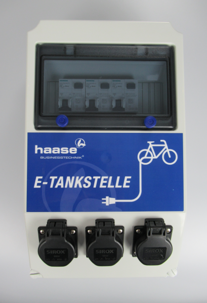 E-Bike Ladestation mittel